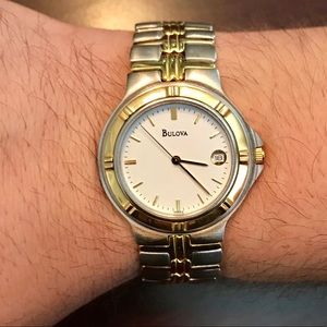 Men’s Bulova dress watch